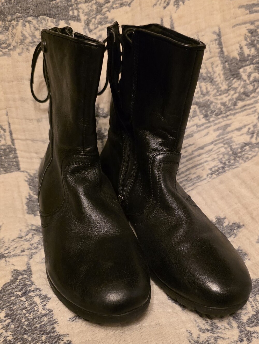 Bussola Kolding Kelsie Leather Boots